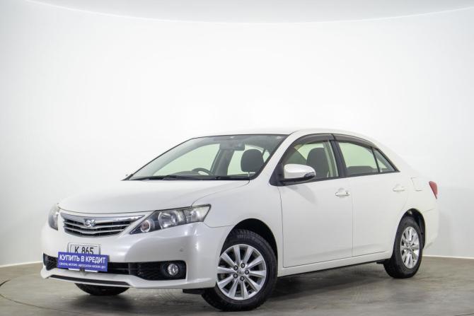 Toyota Allion II Рестайлинг с пробегом 2015 года, цена 1 829 000 рублей, 15000 км, седан, Автокод Объявления