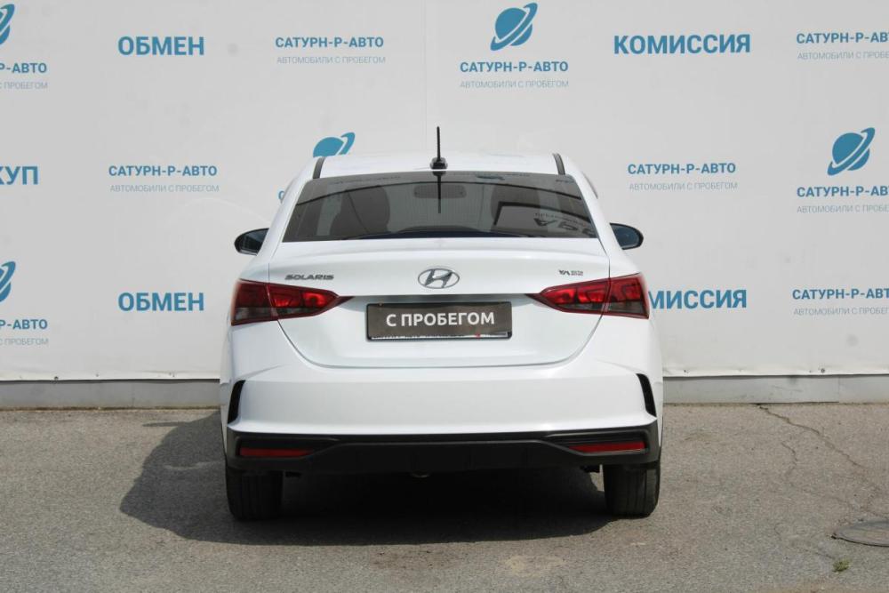 Hyundai Solaris II Рестайлинг Пермь  - изображение 6