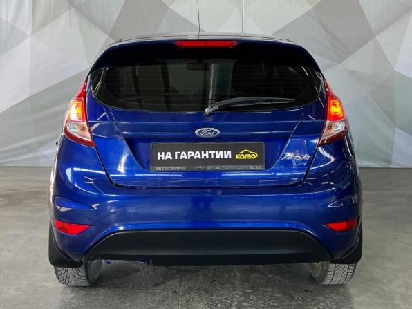 Ford Fiesta Mk6 Рестайлинг с пробегом 2016 года, цена 820 000 рублей, 130000 км, хэтчбек, Автокод Объявления