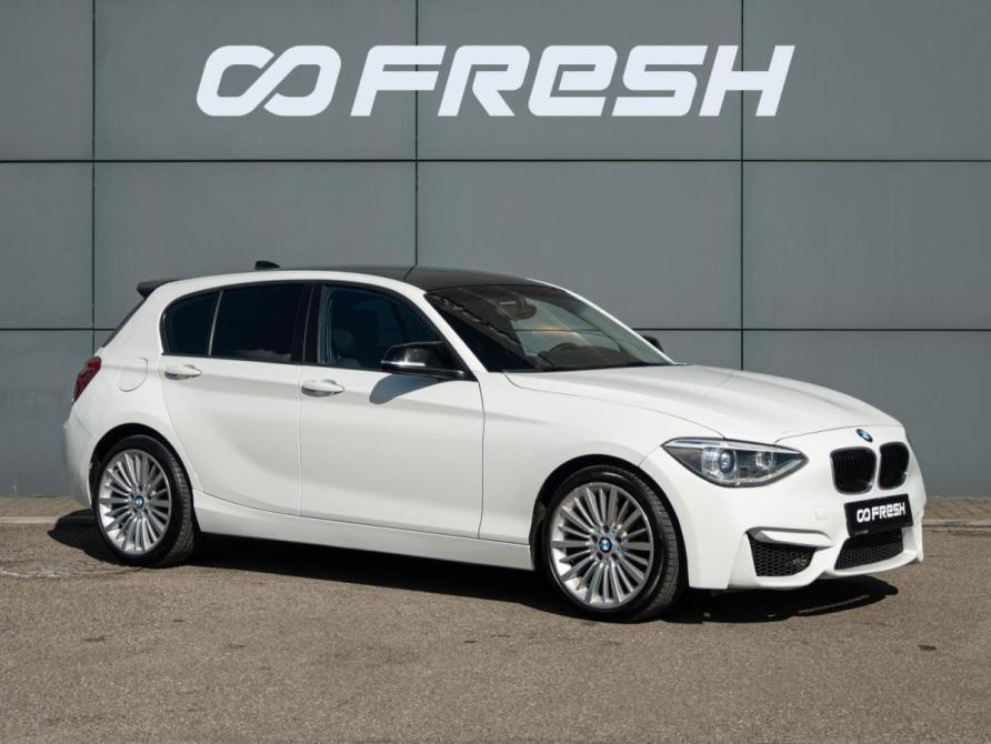 BMW 1 серии II (F20/F21) Краснодар  - изображение 1