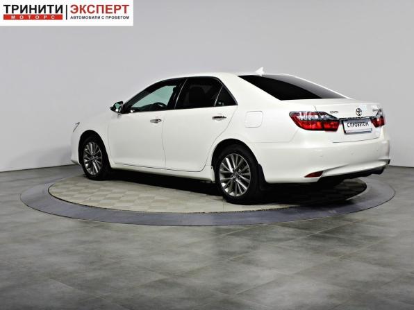 Toyota Camry VII (XV50) Рестайлинг с пробегом 2015 года, цена 2 297 000 рублей, 122823 км, седан, Автокод Объявления