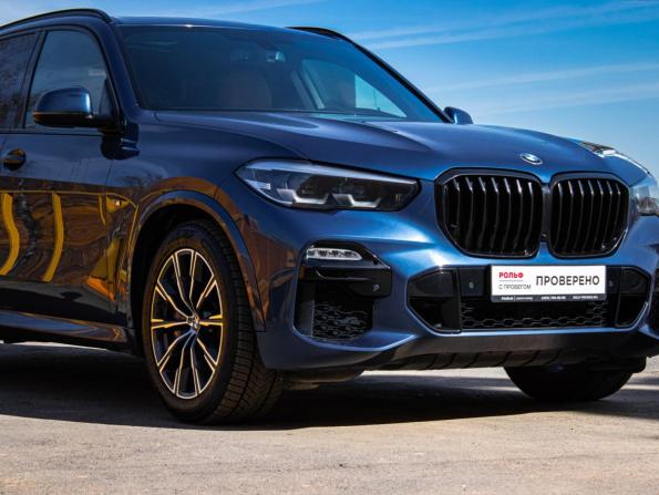 BMW X5 IV (G05/G18) с пробегом 2018 года, цена 5 400 000 рублей, 137370 км, внедорожник, Автокод Объявления