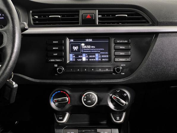 Kia Rio IV с пробегом 2018 года, цена 1 240 000 рублей, 200000 км, седан, Автокод Объявления