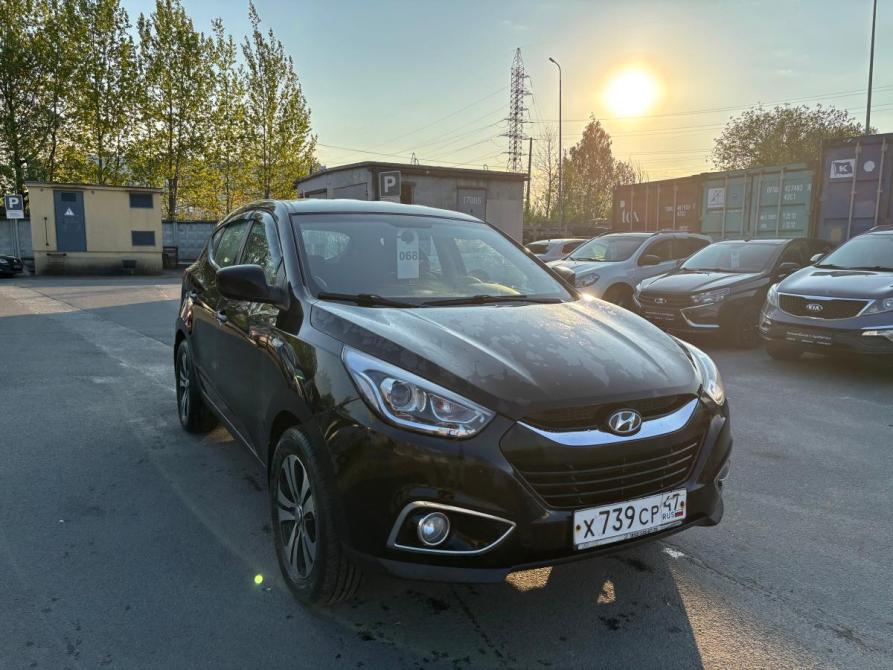Hyundai ix35 I Рестайлинг Санкт-Петербург  - изображение 3
