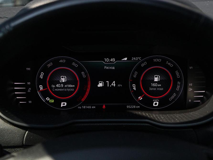 Skoda Octavia III (A7) Рестайлинг Москва  - изображение 19