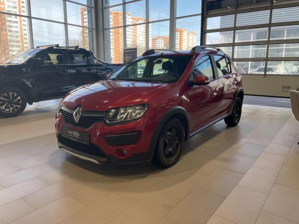 Renault Sandero II с пробегом 2015 года, цена 795 000 рублей, 225780 км, хэтчбек, Автокод Объявления