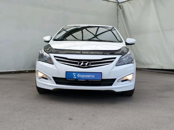 Hyundai Solaris I Рестайлинг с пробегом 2015 года, цена 950 000 рублей, 163941 км, седан, Автокод Объявления