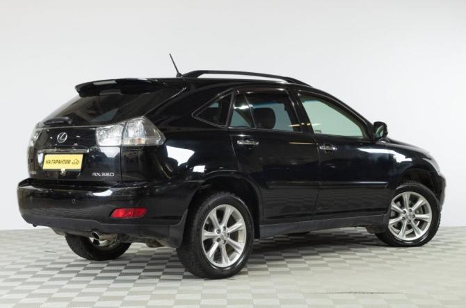 Lexus RX II Рестайлинг с пробегом 2008 года, цена 1 299 000 рублей, 250000 км, внедорожник, Автокод Объявления
