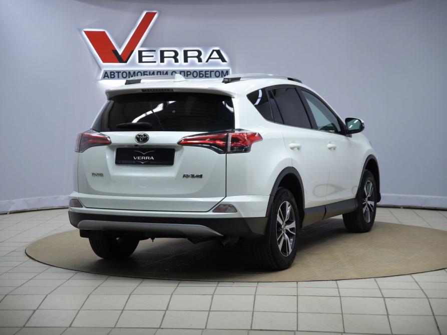 Toyota RAV4 IV (XA40) Рестайлинг Уфа  - изображение 5