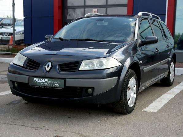 Renault Megane II Рестайлинг с пробегом 2007 года, цена 293 000 рублей, 276600 км, универсал, Автокод Объявления