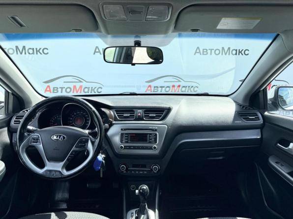 Kia Rio III Рестайлинг с пробегом 2016 года, цена 950 000 рублей, 173071 км, седан, Автокод Объявления