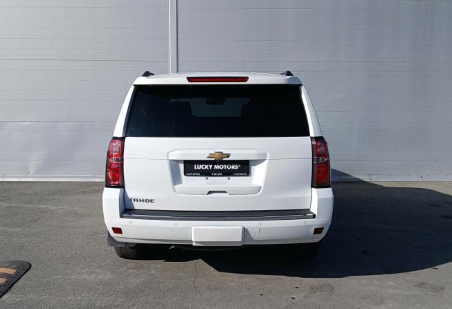 Chevrolet Tahoe IV с пробегом 2016 года, цена 3 074 000 рублей, 183015 км, внедорожник, Автокод Объявления