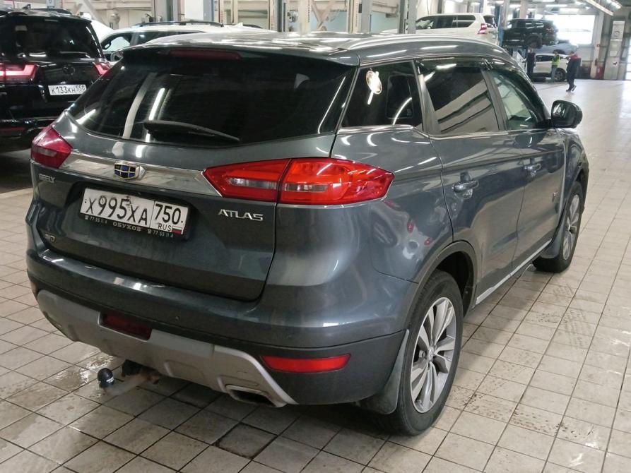 Geely Atlas I Москва  - изображение 14