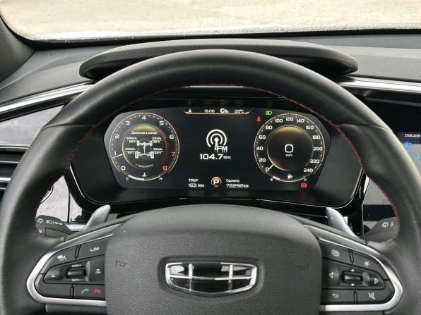 Geely Tugella I Рестайлинг с пробегом 2022 года, цена 2 790 000 рублей, 72000 км, внедорожник, Автокод Объявления