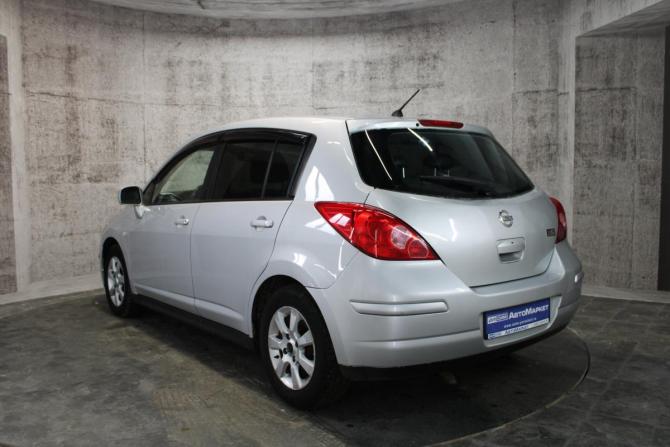 Nissan Tiida I с пробегом 2008 года, цена 377 000 рублей, 258568 км, хэтчбек, Автокод Объявления