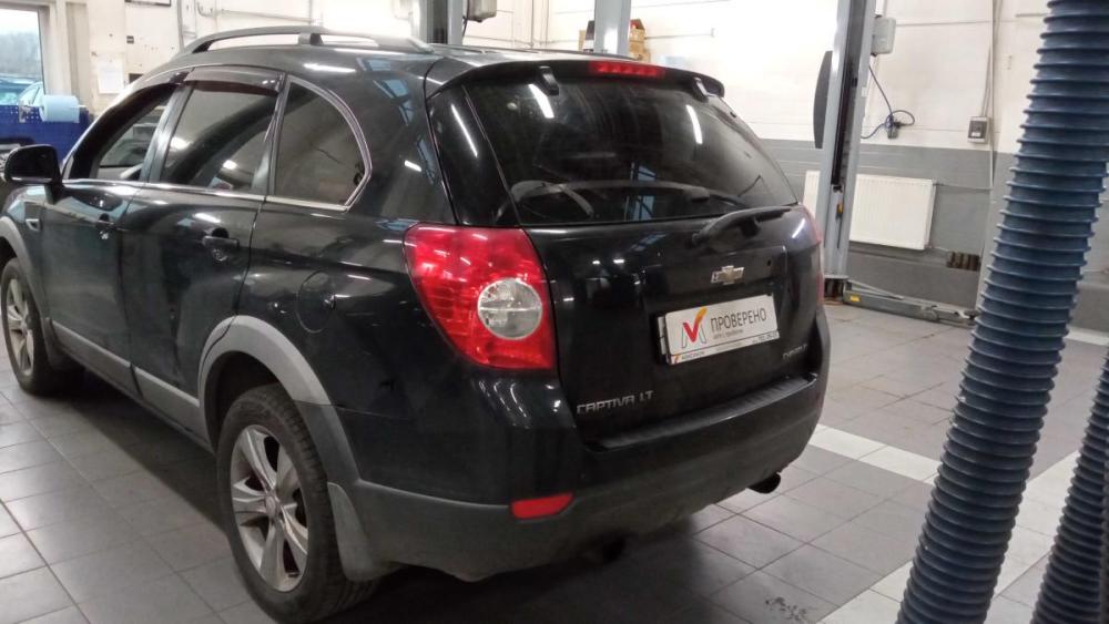 Chevrolet Captiva I Рестайлинг Санкт-Петербург  - изображение 4