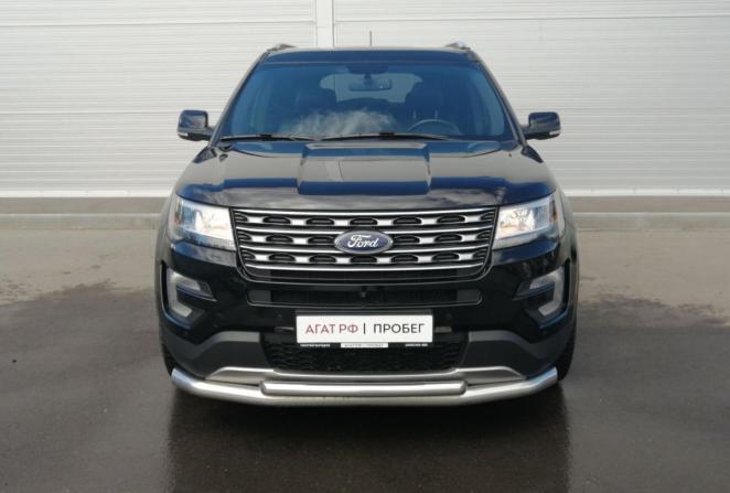 Ford Explorer V Рестайлинг с пробегом 2017 года, цена 3 405 000 рублей, 79037 км, внедорожник, Автокод Объявления