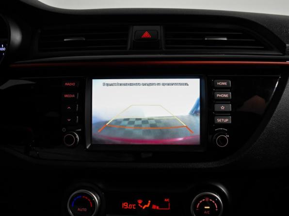 Kia Rio IV с пробегом 2019 года, цена 1 355 000 рублей, 119225 км, седан, Автокод Объявления