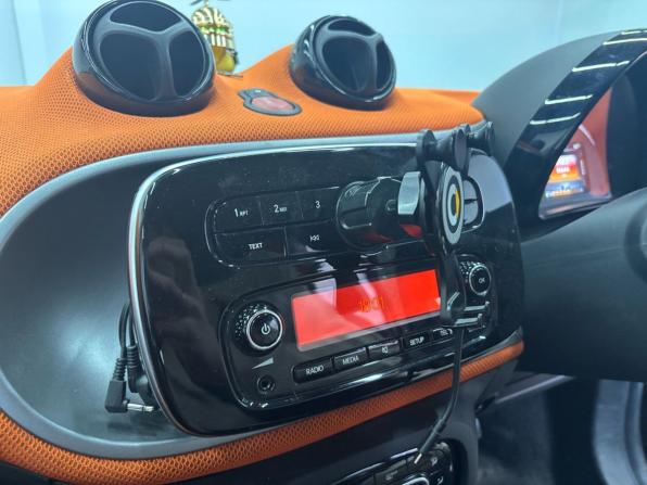 Smart Forfour II с пробегом 2017 года, цена 939 000 рублей, 86644 км, хэтчбек, Автокод Объявления