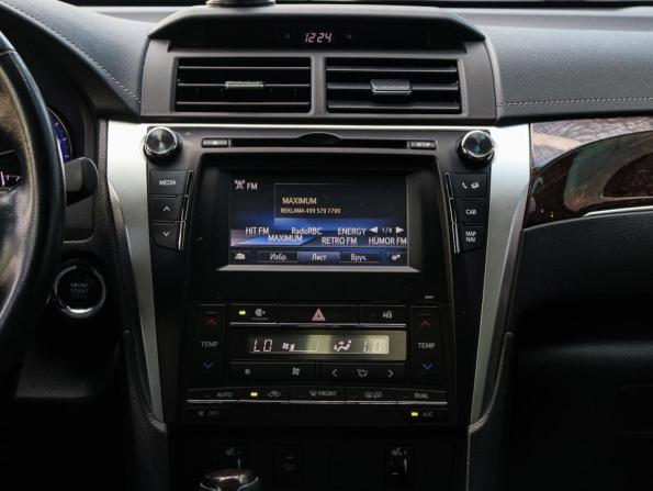 Toyota Camry VII (XV50) Рестайлинг с пробегом 2016 года, цена 2 400 000 рублей, 137081 км, седан, Автокод Объявления