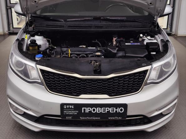 Kia Rio III Рестайлинг с пробегом 2017 года, цена 1 320 000 рублей, 86600 км, хэтчбек, Автокод Объявления