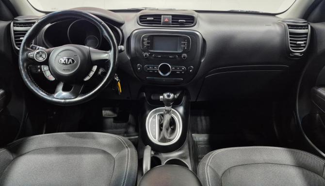 Kia Soul II Рестайлинг с пробегом 2018 года, цена 1 420 000 рублей, 154600 км, хэтчбек, Автокод Объявления