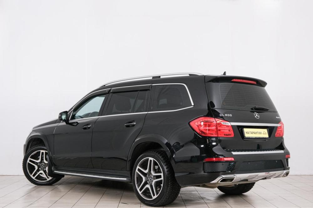 Mercedes-Benz GL-Класс II (X166) Красноярск  - изображение 5