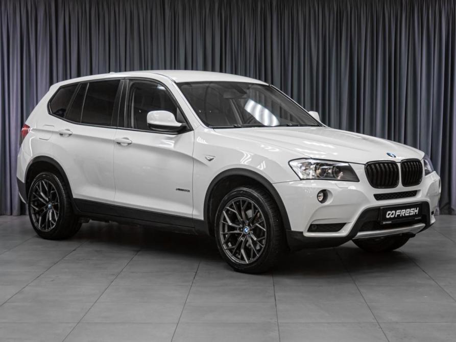 BMW X3 II (F25) Тюмень  - изображение 1