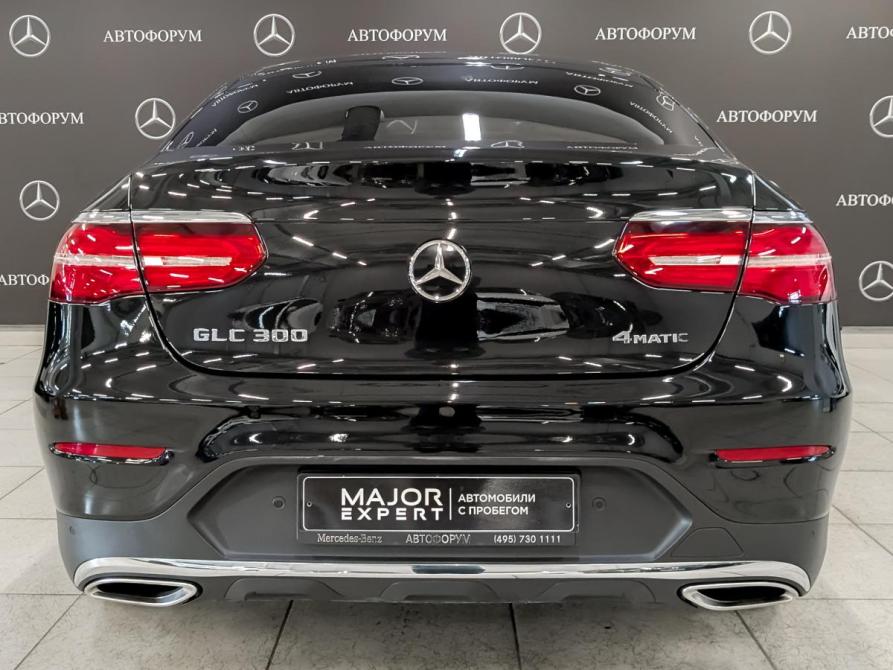Mercedes-Benz GLC Coupe I (C253) Москва  - изображение 6