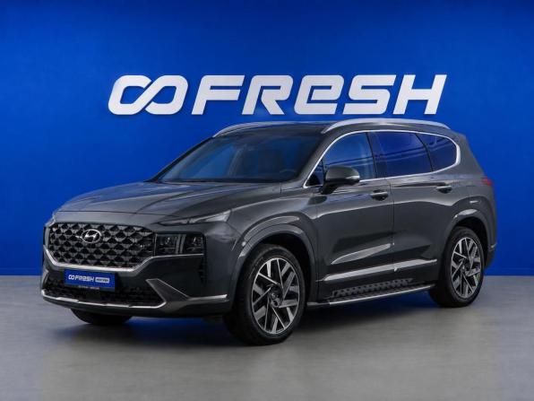 Hyundai Santa Fe IV Рестайлинг с пробегом 2021 года, цена 3 979 900 рублей, 29935 км, внедорожник, Автокод Объявления