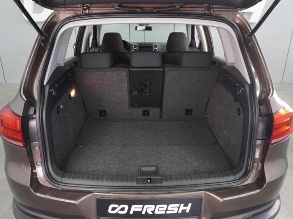 Volkswagen Tiguan I Рестайлинг с пробегом 2014 года, цена 1 249 000 рублей, 210205 км, внедорожник, Автокод Объявления