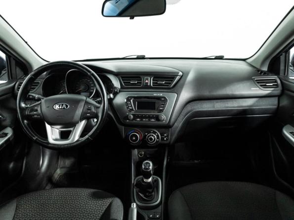 Kia Rio III с пробегом 2014 года, цена 879 700 рублей, 108185 км, хэтчбек, Автокод Объявления