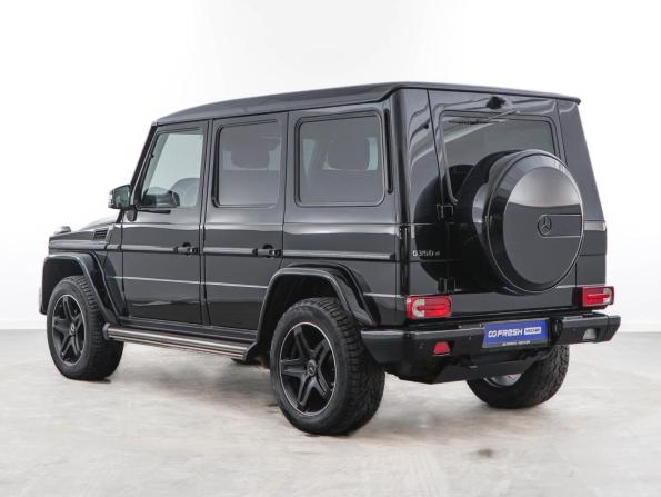 Mercedes-Benz G-Класс II (W463) Рестайлинг 4 с пробегом 2017 года, цена 5 377 077 рублей, 120583 км, внедорожник, Автокод Объявления