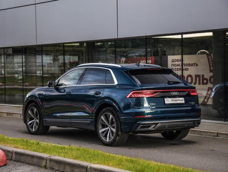 Audi Q8 I (4M) Санкт-Петербург  - изображение 8
