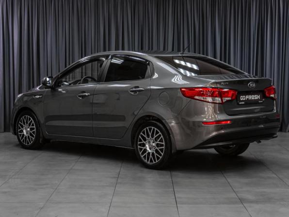 Kia Rio III Рестайлинг с пробегом 2015 года, цена 999 000 рублей, 121043 км, седан, Автокод Объявления