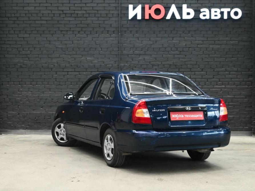Hyundai Accent II Екатеринбург  - изображение 6