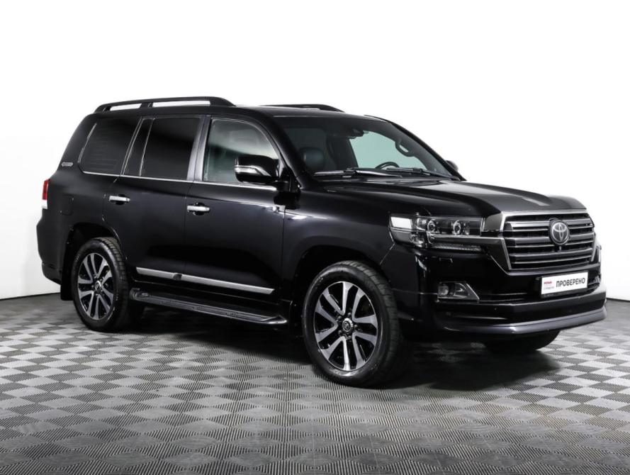 Toyota Land Cruiser 200 Series Рестайлинг 2 Москва  - изображение 3
