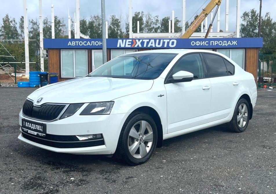Skoda Octavia III (A7) Рестайлинг Чебоксары  - изображение 1