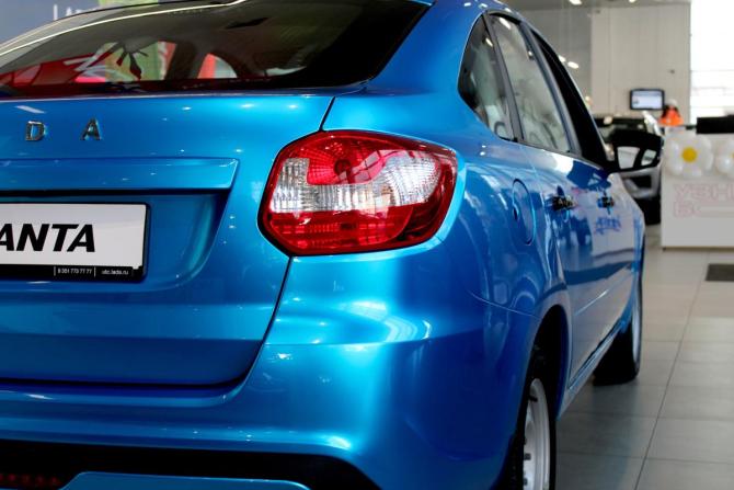 Новый Lada (ВАЗ) Granta I Рестайлинг 2026 года, цена 1 017 000 рублей, хэтчбек, Автокод Объявления