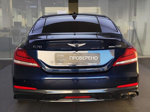 Genesis G70 I с пробегом 2018 года, цена 1 950 000 рублей, 192419 км, седан, Автокод Объявления