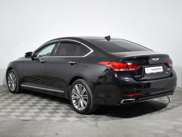 Genesis G80 I с пробегом 2017 года, цена 1 998 790 рублей, 170320 км, седан, Автокод Объявления