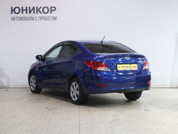 Hyundai Solaris I с пробегом 2011 года, цена 599 000 рублей, 237071 км, седан, Автокод Объявления