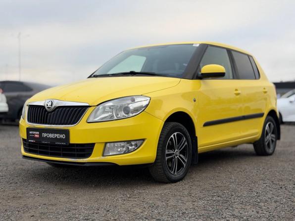 Skoda Fabia II Рестайлинг с пробегом 2013 года, цена 495 000 рублей, 161965 км, хэтчбек, Автокод Объявления