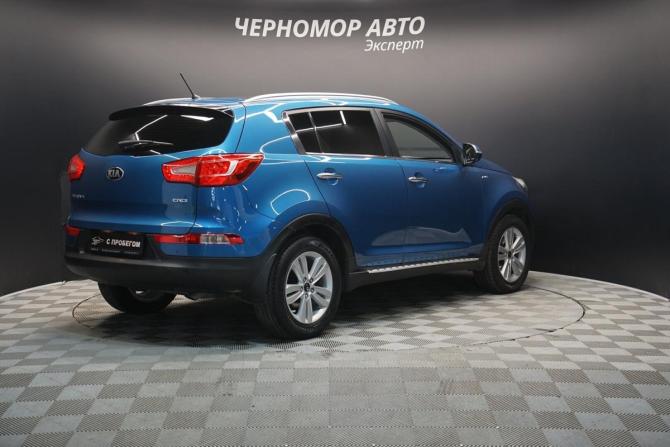 Kia Sportage III с пробегом 2013 года, цена 1 590 000 рублей, 201126 км, внедорожник, Автокод Объявления
