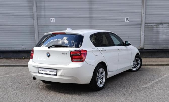 BMW 1 серии II (F20/F21) с пробегом 2013 года, цена 1 049 000 рублей, 82012 км, хэтчбек, Автокод Объявления
