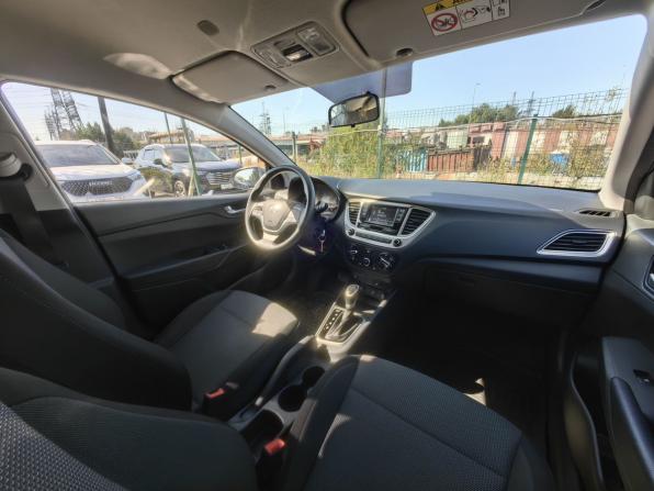 Hyundai Solaris II Рестайлинг с пробегом 2020 года, цена 1 309 000 рублей, 93000 км, седан, Автокод Объявления