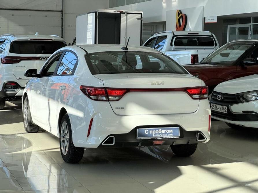 Kia Rio IV Рестайлинг Оренбург  - изображение 6