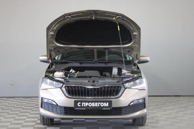 Skoda Rapid II с пробегом 2021 года, цена 1 749 000 рублей, 59284 км, лифтбек, Автокод Объявления