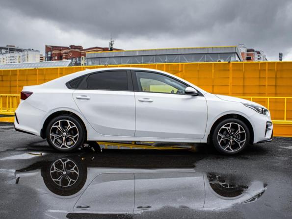 Kia Cerato IV с пробегом 2020 года, цена 1 949 000 рублей, 74812 км, седан, Автокод Объявления