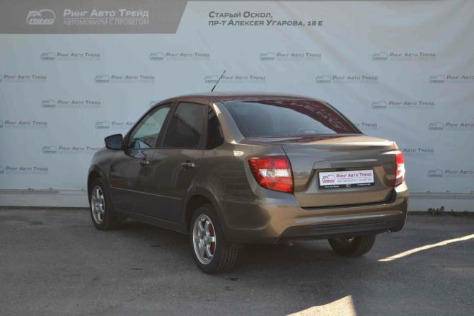 Lada (ВАЗ) Granta I Рестайлинг с пробегом 2024 года, цена 890 000 рублей, 21000 км, седан, Автокод Объявления